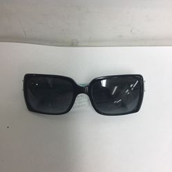 Tiffany TF4047B 80553C Black Grey Gradient Womens Sunglasses 55mm