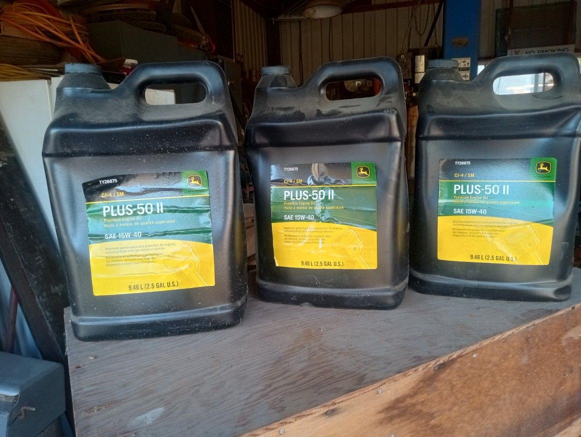 Truck Oil