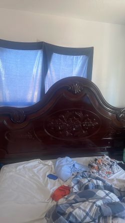 BED FRAME BROWN
