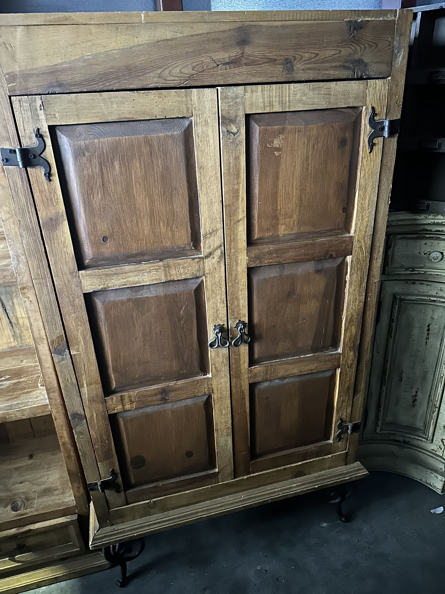 Cabinet With Shelves