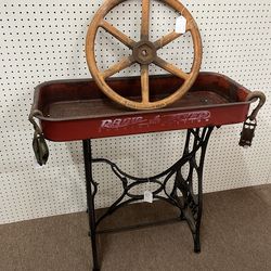 Radio Flyer Wagon Patio Table