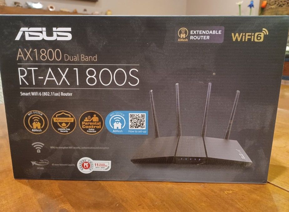 ASUS RT-AX1800S Router