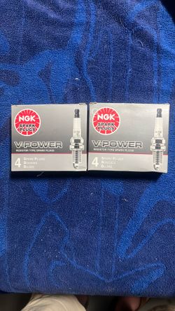 NGK V-Power Plug Number FR4 Spark Plug - 5155