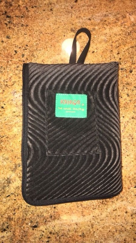 KRIKOR "The Magic Tailor" pipe/bong storage bag
