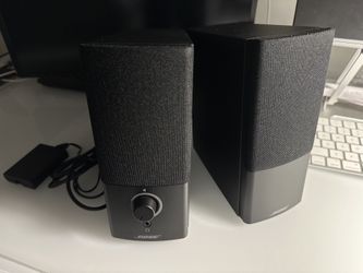 Bose Companion 2 Series III Multimedia Speaker System