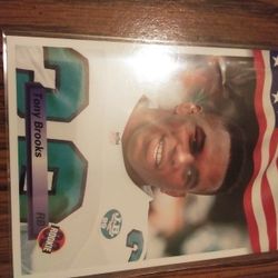 Tony Brooks Rookie