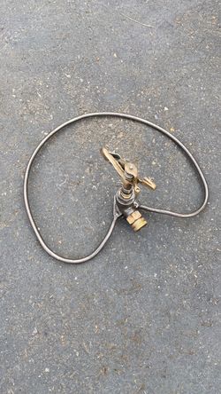 All Metal Sprinkler