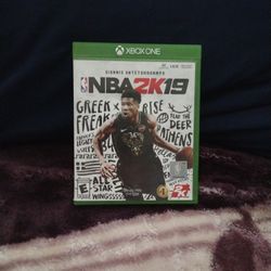 NBA 2k19