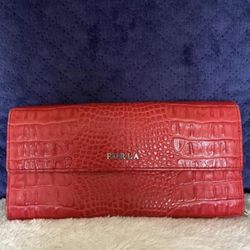 Furla Long Folded Wallet 