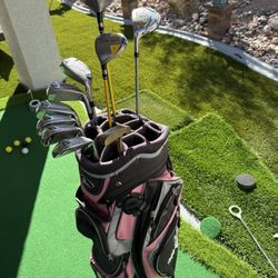 LADY🏌🏿‍♀️LEFT HAND✅Complete Golf Club Set🏌🏿‍♀️⛳️✅