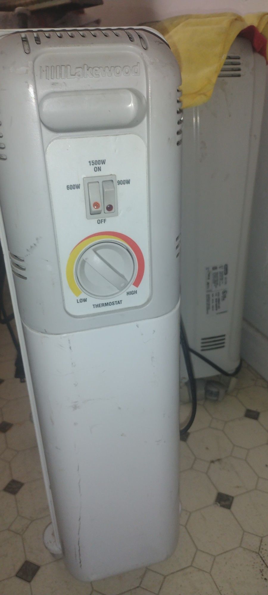 Heater  With, Thermostat.. $15