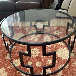 3 Piece Coffee Table Set
