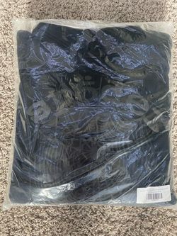 Sp5der worldwide all black hoodie M