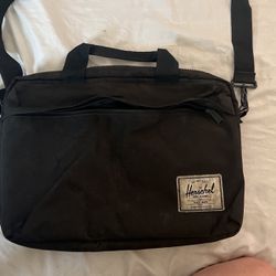 Herschel Supply Messenger Bag Black