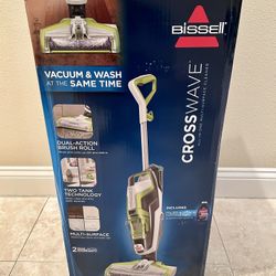 Bissell Crosswave Vacuum All in One Multi Surface Cleaner (New in Box)