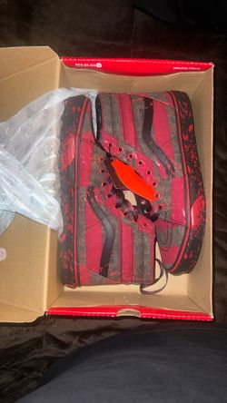 Nightmare On Elm Street High top Vans