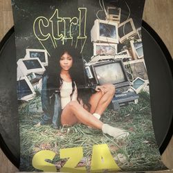 SZA Poster