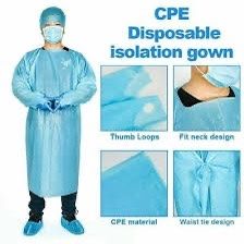 Doctor Isolate Gowns
