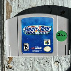 NBA Showtime N64