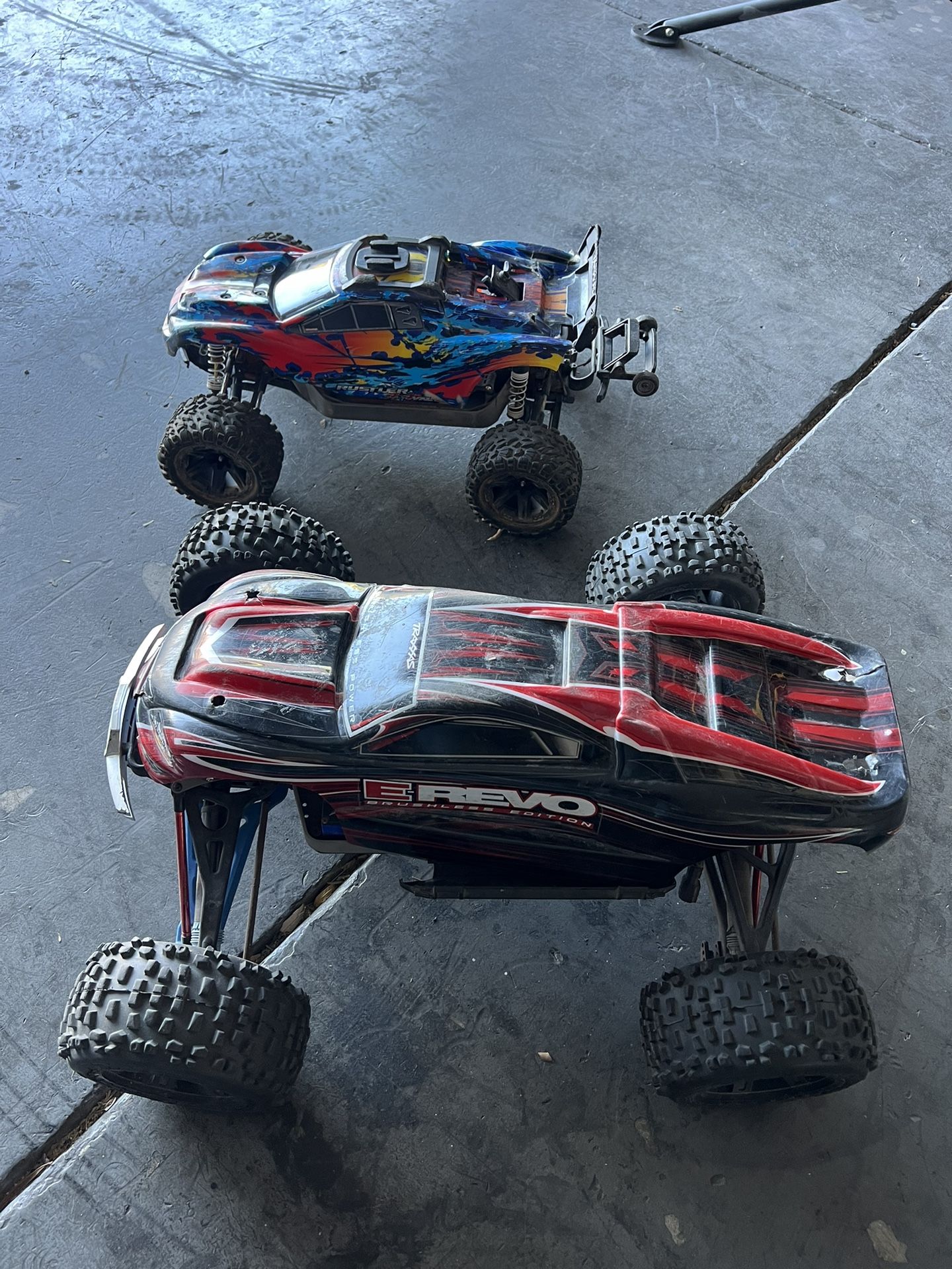 Traxxas RC Cars And Parts