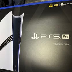 New Sealed In Box PlayStation Five