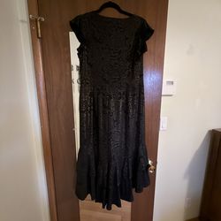 elegant midi length dress