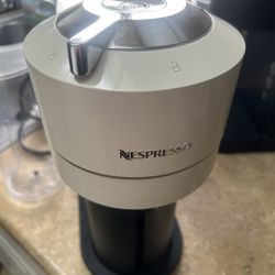 Expressing Nespresso Maker