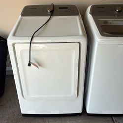 Samsung Washer And Dryer (Gas Dryer)