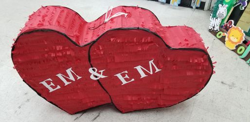 Double Heart Piñata