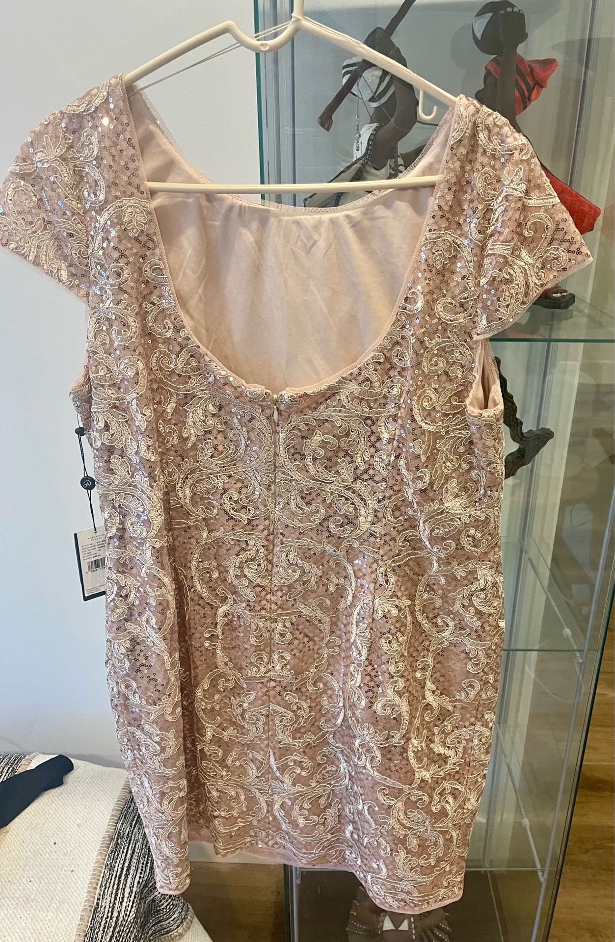 slim fit dress slacks Lucy Sequin Dress