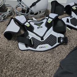 Kids Shoulder Pad Liner New Never Used Quantity 2