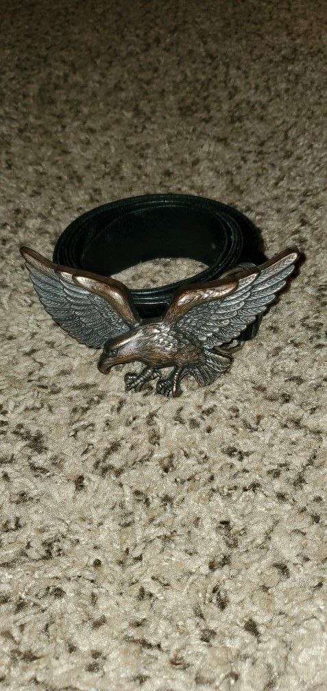Eagle Belt Buckle