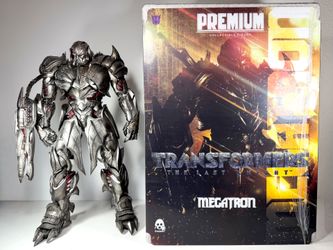ThreeZero Transformers The Last Knight Megatron Premium Figure