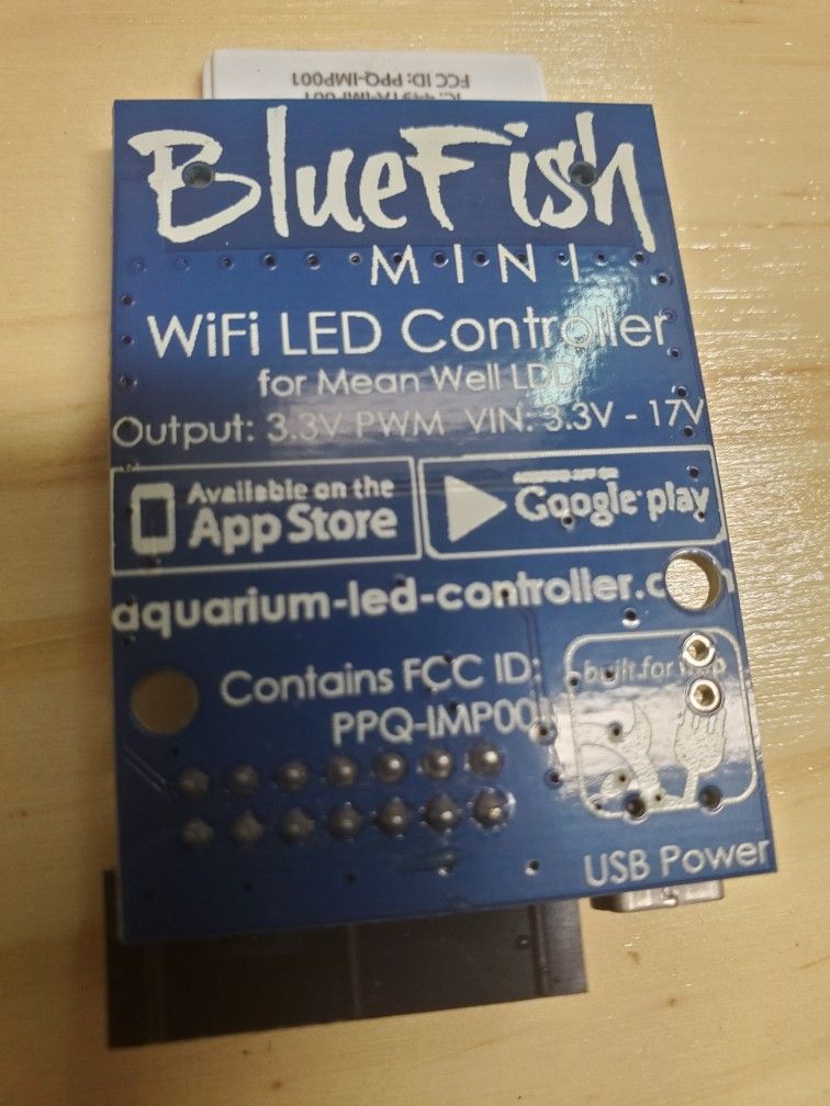 BlueFish Mini Aquarium LED Controller