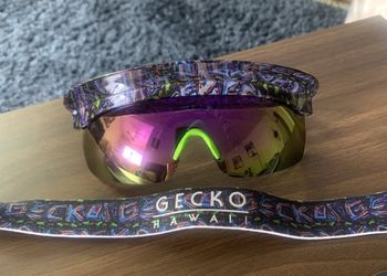 Gecko Hawaii Visor Sunglasses, Glasses