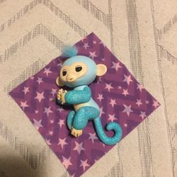 Fingerlings Interactive Baby Monkey