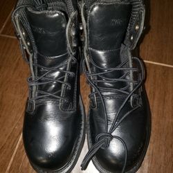 Worx By Red Wings Boots, Steel Toe, Men  Size 5.5M