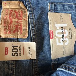 501 LEVI Jeans