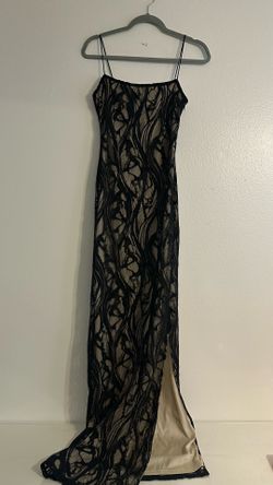 Lace long dress