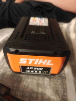 Stihl AP 200 S lithium-ion battery,