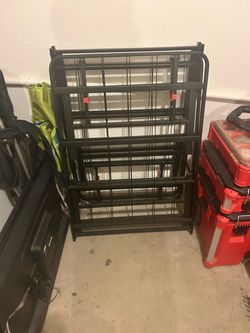 Queen/full bed frame