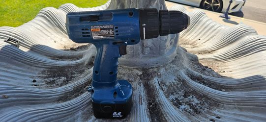 Drill cordless 9.6 volt