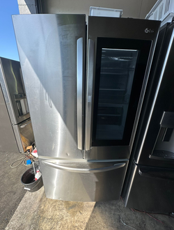 Good Condition LG French Door Fridge – Stainless Steel