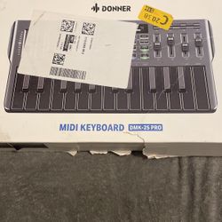 Dinner DMK-25 Pro mini Keyboard 