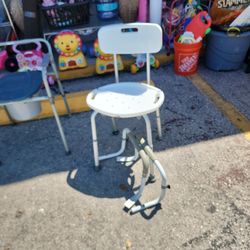 Shower chair with Handrails