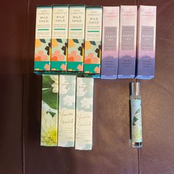 New Rollerball Perfume With Essential Oils. One dollar each.