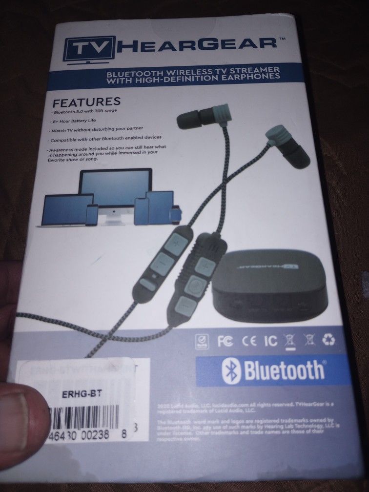 Tv Heargear Earphones To Listen To Tv Tv Headgear Wireless TV