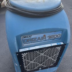 Dri-Eaz Driz-Air 1200 Professional Dehumidifier 