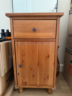 Nightstand wood