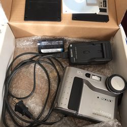 SONY MAVICA CAMERA 
